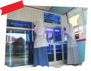 Depot Air Minum Santri
